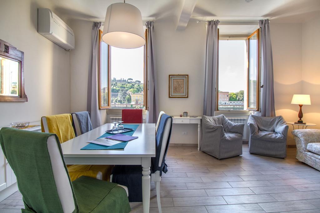 Ferienwohnung La Torricella Florenz Exterior foto